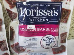 lot 119 image: (B-3) 3 Bags Korean Barbecue Tender...