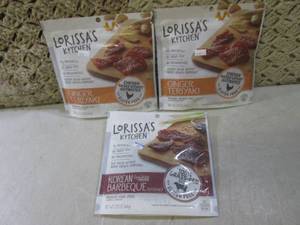lot 120 image: (B-3) 3 Bags of Meat Strips  Cuts ...