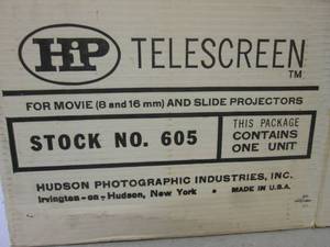 lot 129 image: (F-0) HPI Telescreen in Box...