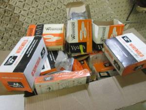 lot 132 image: (F-2) Box Full of Assorted WireMold...