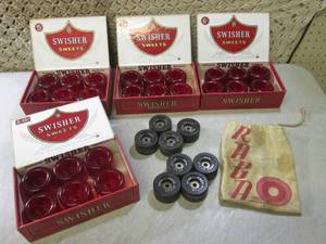 lot 136 image: (BSB) Assorted Vintage Roller Skate...