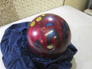 lot 137 image: (F-0) Vintage Columba 300 Bowling B...