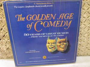 lot 151 image: (CSB) Vintage The Golden Age of Com...