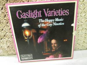 lot 154 image: (CSB) Vintage Gaslight Varieties Th...