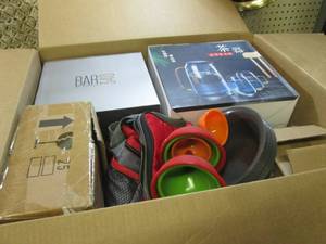 lot 163 image: (A-4) Big Box Full of Assorted Kitc...