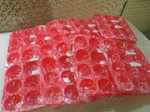 lot 164 image: (D-3) Lot of 9 Silicone Muffin Pans...
