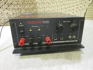 lot 177 image: (F-2) Tascam PA-30B Power Amplifier...