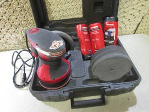 lot 180 image: (F-2) Power Pro Polisher Wax Attack...