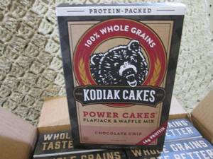 lot 188 image: (B-2) 6 Boxes of Kodiak Cakes Flapj...
