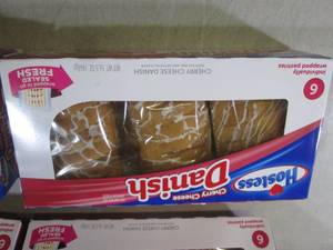 lot 195 image: (C-1) 4 Boxes of Hostess Cherry Che...