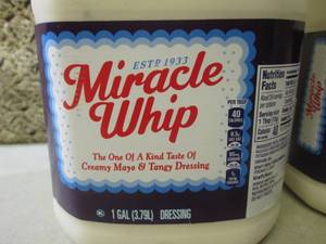 lot 205 image: (C-3) 2 - 1 Gallon Container of Mir...