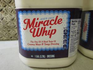 lot 206 image: (C-3) 2 - 1 Gallon Container of Mir...