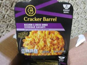 lot 207 image: (B-4) Case of 6 Cracker Barrel Ched...