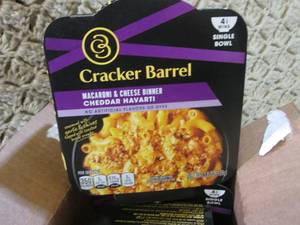 lot 209 image: (B-4) Case of 6 Cracker Barrel Ched...