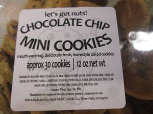lot 210 image: (B-3) 4 Containers of Chocolate Chi...