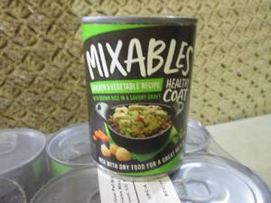 lot 223 image: (C-1) 6 Cans Mixables Chicken & Veg...
