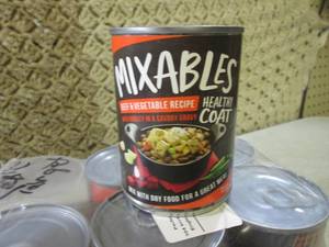lot 224 image: (C-1) 6 Cans Mixables Beef & Vegeta...