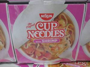 lot 225 image: (C-1) 2 - 6-Packs of Cup Noodles wi...