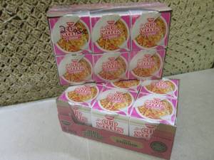 lot 226 image: (C-1) 2 - 6-Packs of Cup Noodles wi...