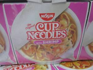lot 227 image: (C-1) 2 - 6-Packs of Cup Noodles wi...