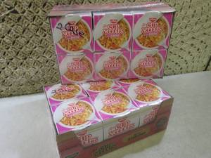 lot 228 image: (C-1) 2 - 6-Packs of Cup Noodles wi...