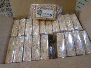 lot 239 image: (B-1) Case of 40 Chewy Marshmallow ...