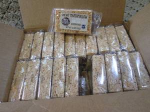 lot 240 image: (B-1) Case of 40 Chewy Marshmallow ...