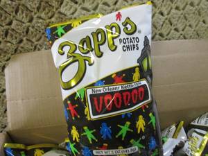 lot 241 image: (D-1) Case of 12 Bags Zapps VooDoo...