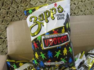 lot 242 image: (D-1) Case of 12 Bags Zapps VooDoo...