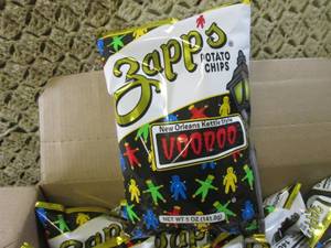 lot 243 image: (A-4) Case of 12 Bags Zapps VooDoo...