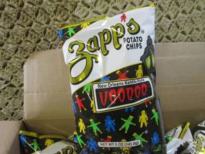 lot 244 image: (A-4) Case of 12 Bags Zapps VooDoo...
