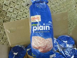lot 251 image: (EC2) Case of 12 Packs Salted Plain...
