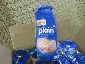 lot 252 image: (EC2) Case of 12 Packs Salted Plain...