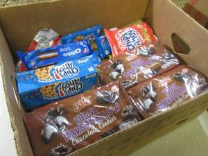 lot 258 image: (D-2) Assorted Cookies...