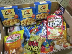 lot 259 image: (D-2) Assorted Candy Etc...