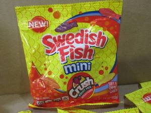 lot 262 image: (C-3) 12 Bags of Swedish Fish Mini ...