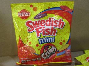 lot 263 image: (C-3) 12 Bags of Swedish Fish Mini ...