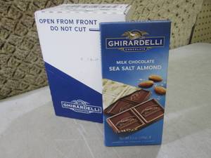 lot 264 image: (B-2) Box of 12 Milk Chocolate Sea ...