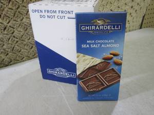 lot 265 image: (B-2) Box of 12 Milk Chocolate Sea ...