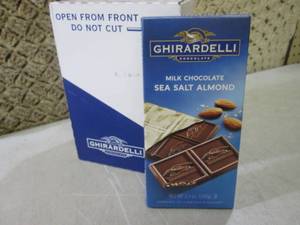lot 267 image: (B-2) Box of 12 Milk Chocolate Sea ...