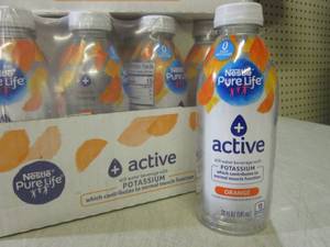 lot 268 image: (B-1) 2 - 12-packs Nestle Pure Life...