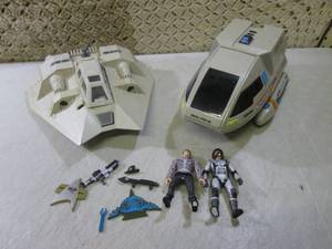 lot 274 image: (F-3) Vintage Star Wars Toys and Fi...