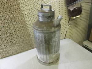 lot 275 image: (F-3) Columbian Steel Tank Co. Lube...
