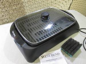 lot 287 image: (RM5) West Bend Electric Indoor Gri...