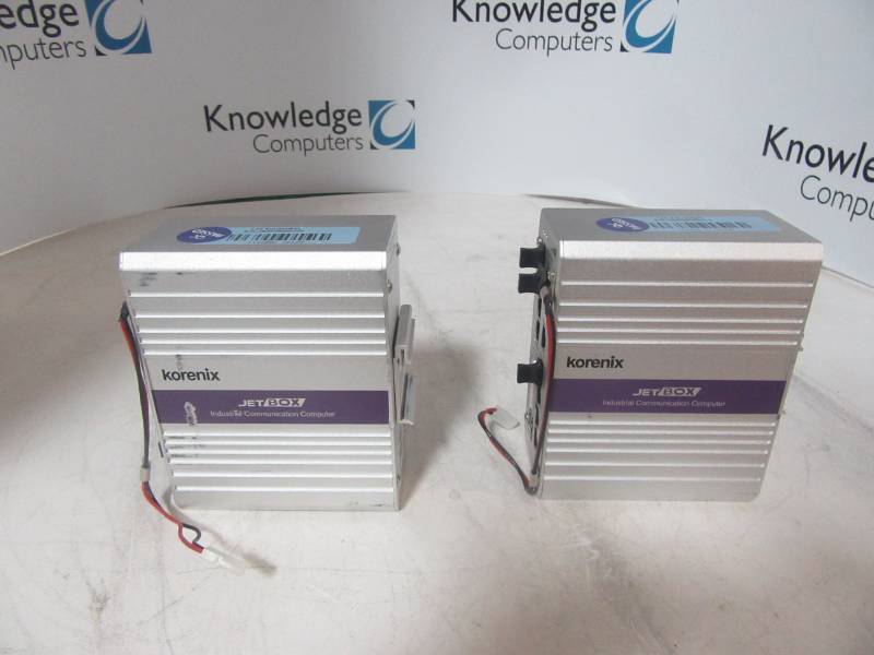 lot 27 image: 2x Korenix&nbspjetbox 9310-w