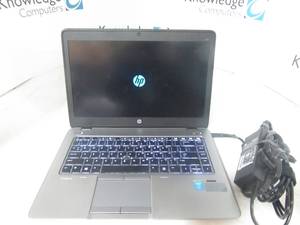 lot 3 image: HP EliteBook 840 G2&nbspINTEL(R) CORE(TM) I5-5300U CPU  2.30GHZ 8GB RAM 256GB HD &nbspwith charger 