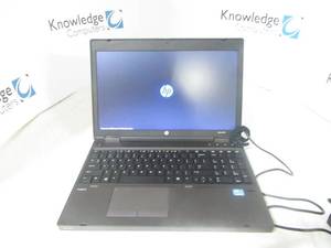 lot 5 image: HP ProBook 6570b&nbspINTEL(R) CORE(TM) I5-3210M CPU  2.50GHZ 8TB RAM 250 GB HD wcharger 