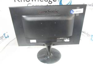 lot 18 image: ViewSonic VX2452MH Monitor 