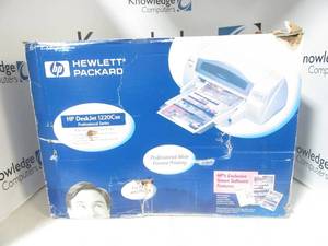 lot 26 image: HP DeskJet 1220Cse