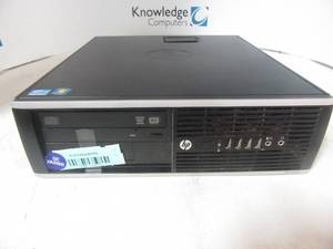 lot 32 image: HP Compaq Elite 8300 SFF&nbspIntel(R) Core(TM) i5-3470 CPU  3.20GHz 8GB RAM 250 GB HD 